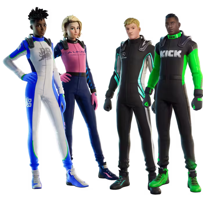 F1 Racers Bundle
