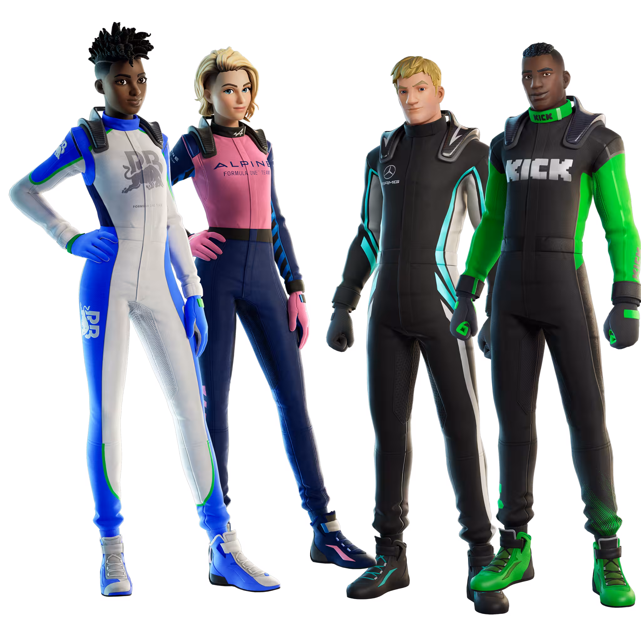 F1 Racers Bundle