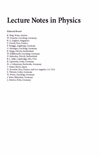 خرید و دانلود نسخه کامل کتاب Lectures on Flavor Physics