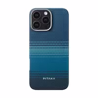 قاب آیفون 16 پرو مکس PITAKA Moonrise Tactile Woven