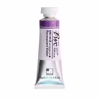 آبرنگ فوق آرتیست شین هان PWC سری D رنگ (Permanent violet 643)