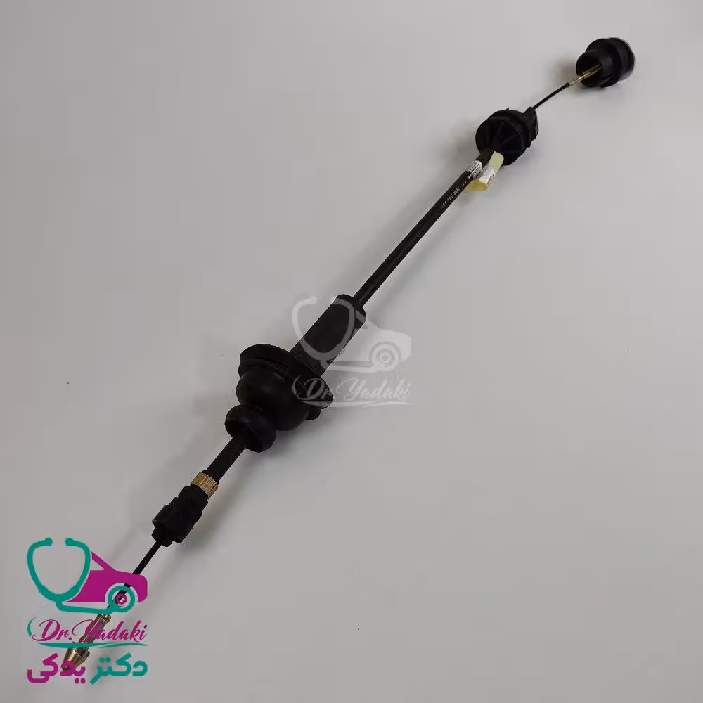 سیم کلاچ پژو 405 (رگلاژ دستی) شرکتی ایساکو اصل 1380402499