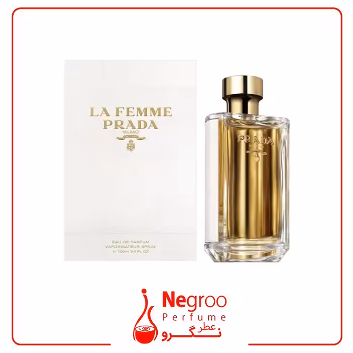 عطر ادکلن پرادا لا فم 100 میل prada La Femme