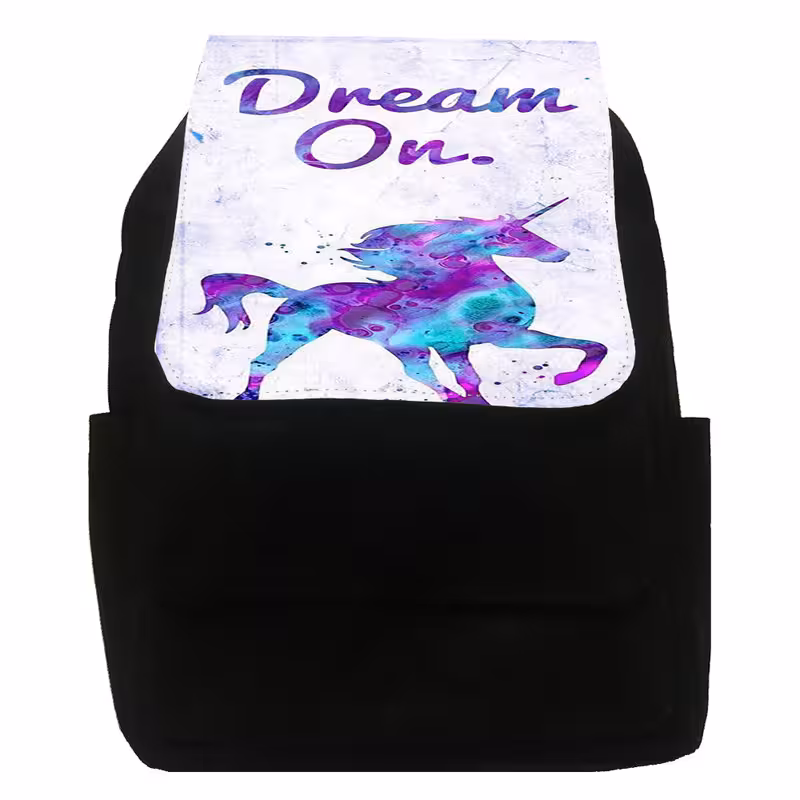 کوله پشتی طرح یونیکورن کد pu29 | کالا مکس