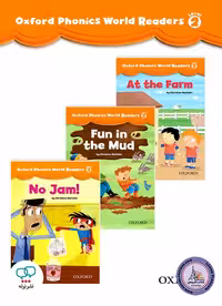 کتاب انگلیسی آکسفورد فونیکس ورد Oxford Phonics World Readers Level 2