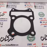 واشر زیر ( ته ) سیلندر موتور بنلی 150 قدیم کاربرات انژکتور اصلی