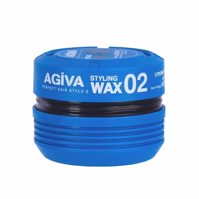 ژل واکس مو آبی آگیوا 02 Agiva مدل STYLING WAX
