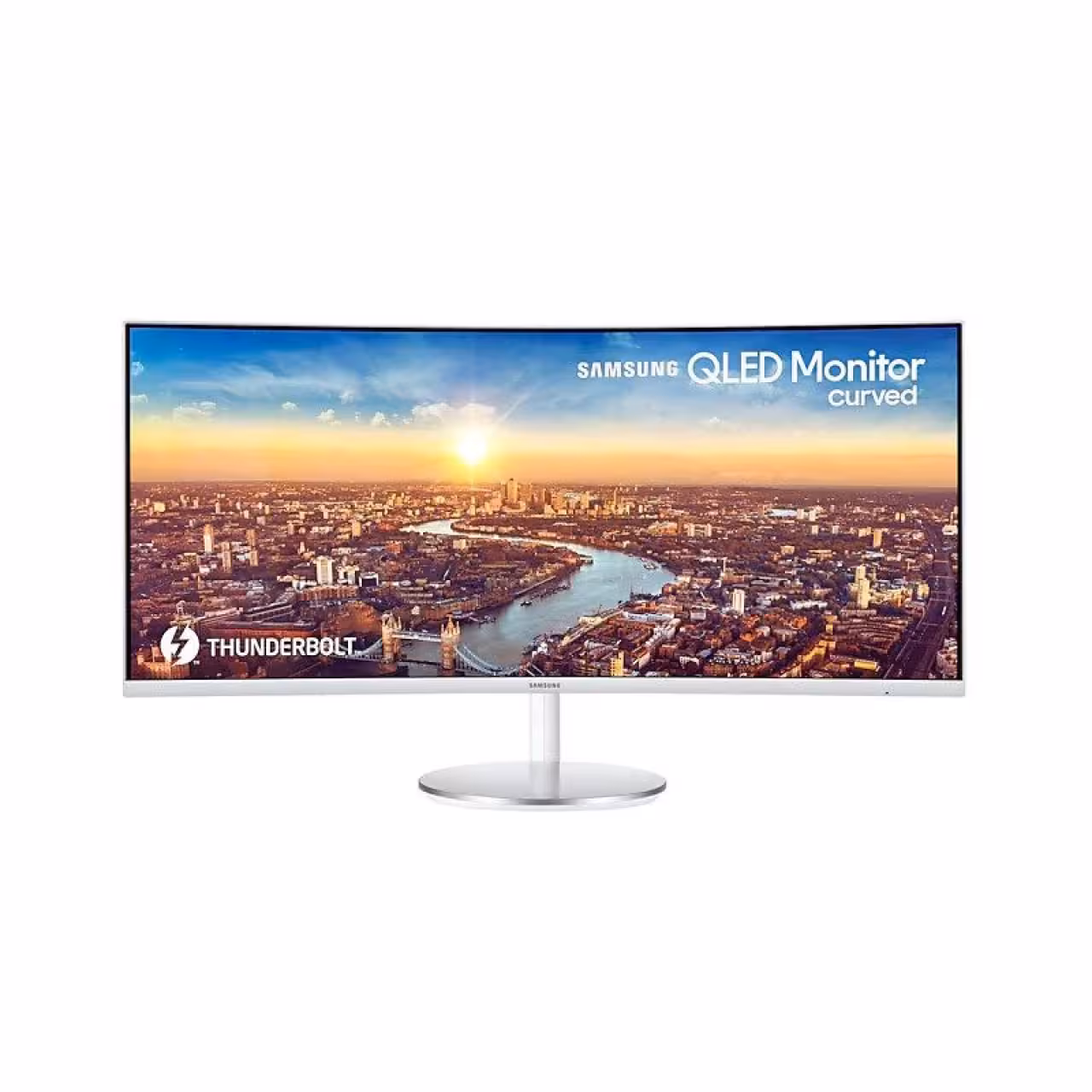 مانیتور سامسونگ مدل LC34J791WTN سایز 34 اینچ