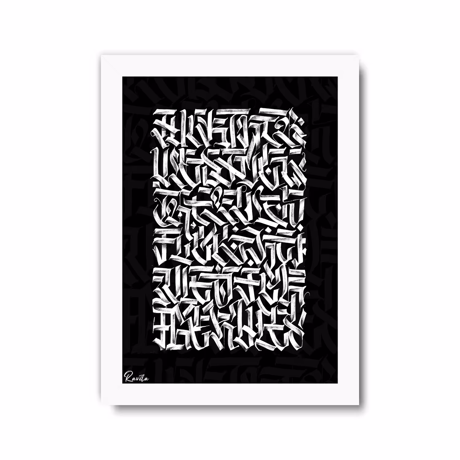 تابلو تکی دخترانه کد T 455