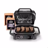 گریل باربیکیو برقی نینجا تحت لیسانس آمریکا مدل |Ninja Woodfire Electric BBQ Grill & Smoker OG701NINJA OG701