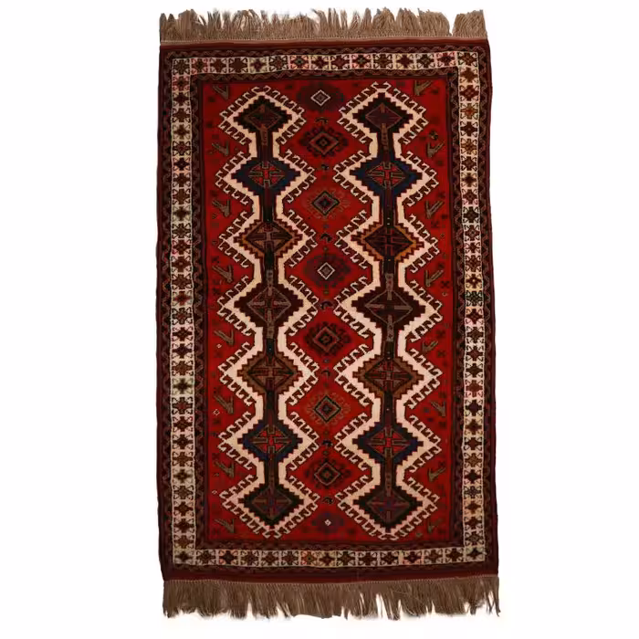 فرش دستباف دو و نیم متری مدل خراسان