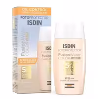 ضد آفتاب رنگی ایزدین Isdin مدل Fusion Water رنگ لایت حجم 50 میل