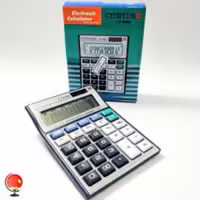 ماشین حساب CITIPLUS-6125 کد 28117
