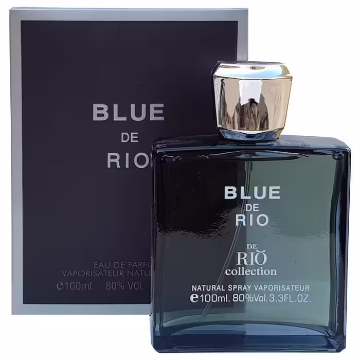 عطر و ادکلن مردانه ریو کالکشن بلو د ریو ادوپرفیوم RIO COLLECTION BLUE DE RIO EDP FOR MEN