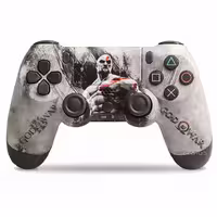 دسته PS4 طرح GOD OF WAR برد اصلی