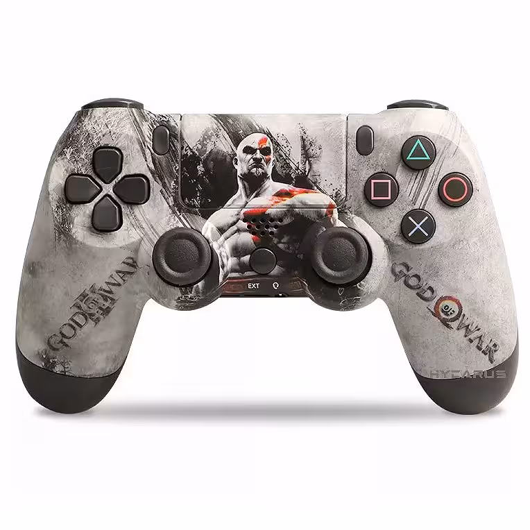 دسته PS4 طرح GOD OF WAR برد اصلی