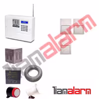 پکیج دزدگیر اماکن باسیم مدل فایروال تلفنی F7F3