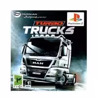 Turbo Trucks-PS2-پرنیان-1CD
