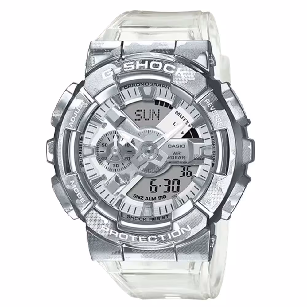 ساعت مچی کاسیو جی شاک مدل Casio G-SHOCK GM-110SCM-1A