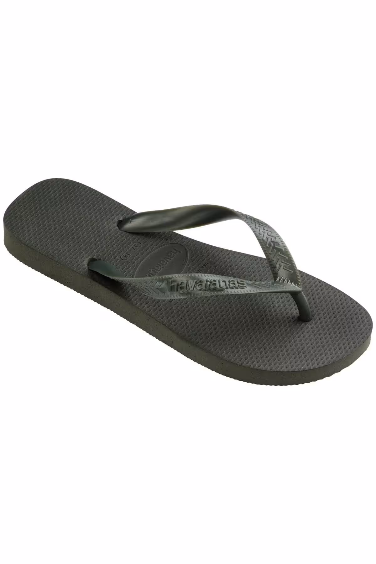 دمپایی TOP TIRAS SENSES DLIPPERS GREEN OLIVE Havaianas