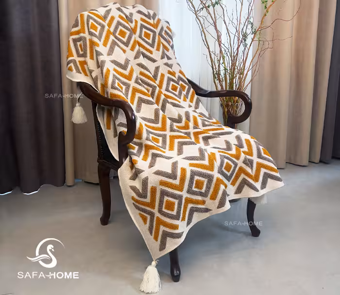 شال مبل صفاهوم طرح پانچ