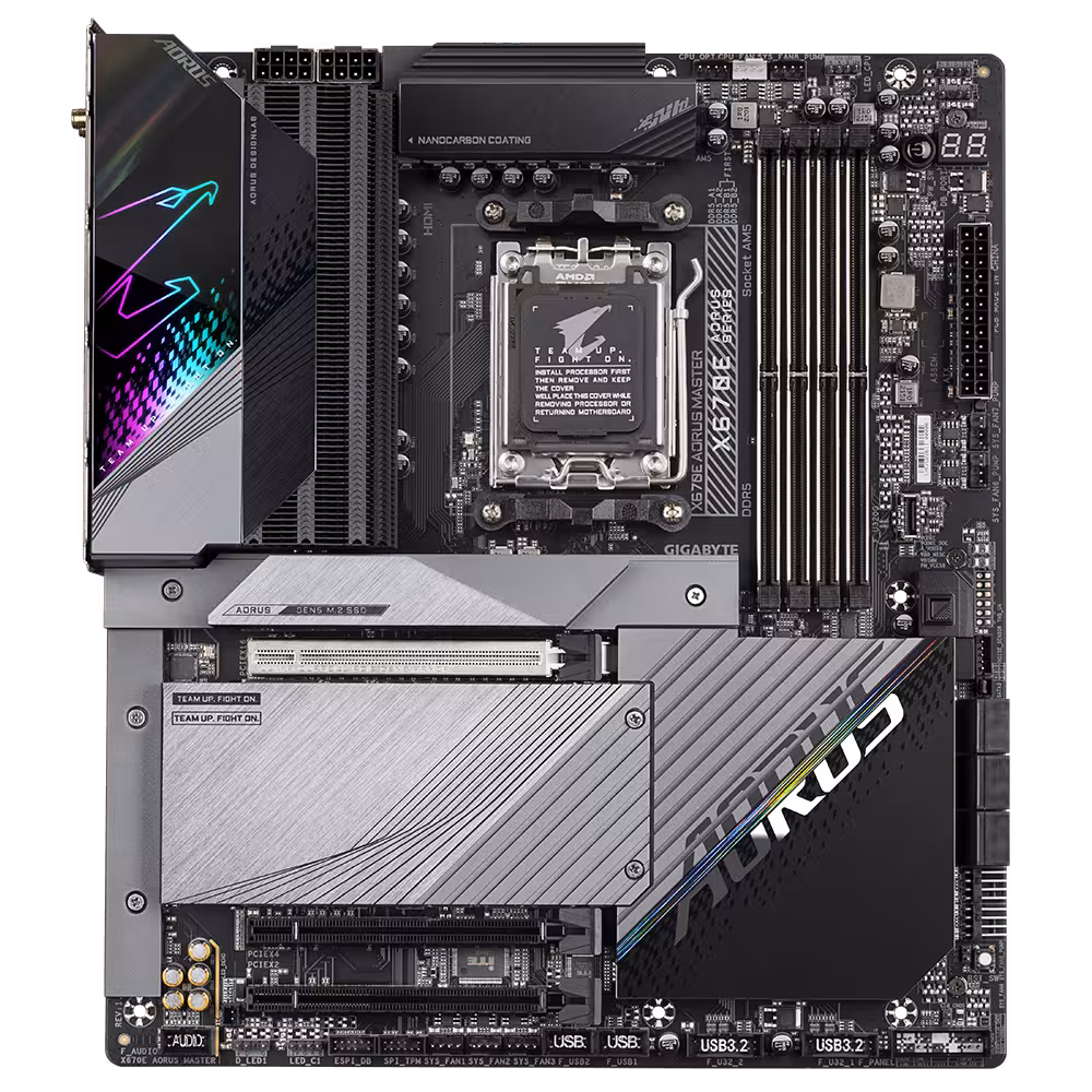 مادربرد گیگابایت مدل GIGABYTE AORUS X670E MASTER (فروش به صورت باندل CPU)