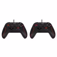 دسته بازی دوبل شوک باسیم تسکو مدل TG 120 X2