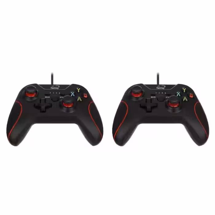 دسته بازی دوبل شوک باسیم تسکو مدل TG 120 X2