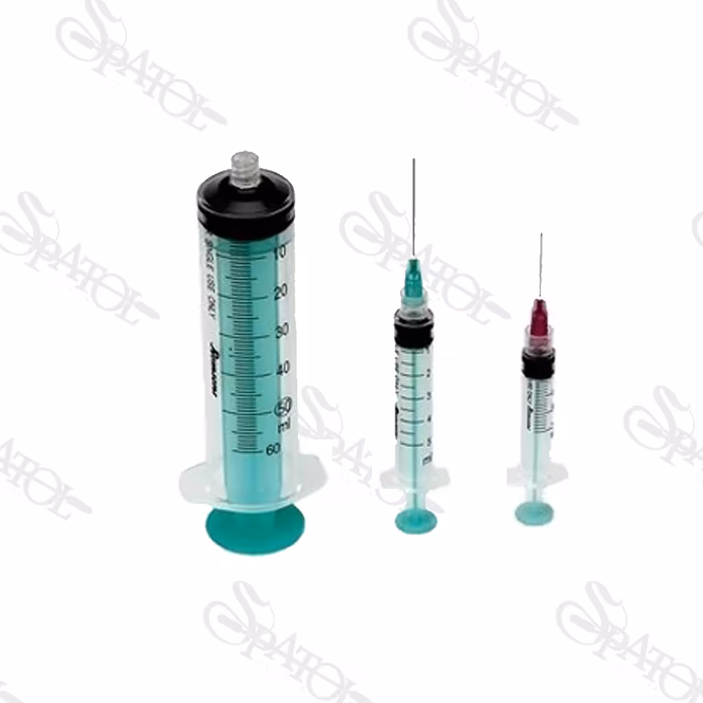 سرنگ شستشو 3 سی سی لوئرلاک حلما 100 عددی