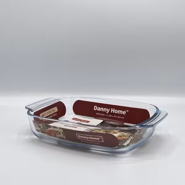 دنی هوم - ظرف پیرکس مستطیل متوسط kp017