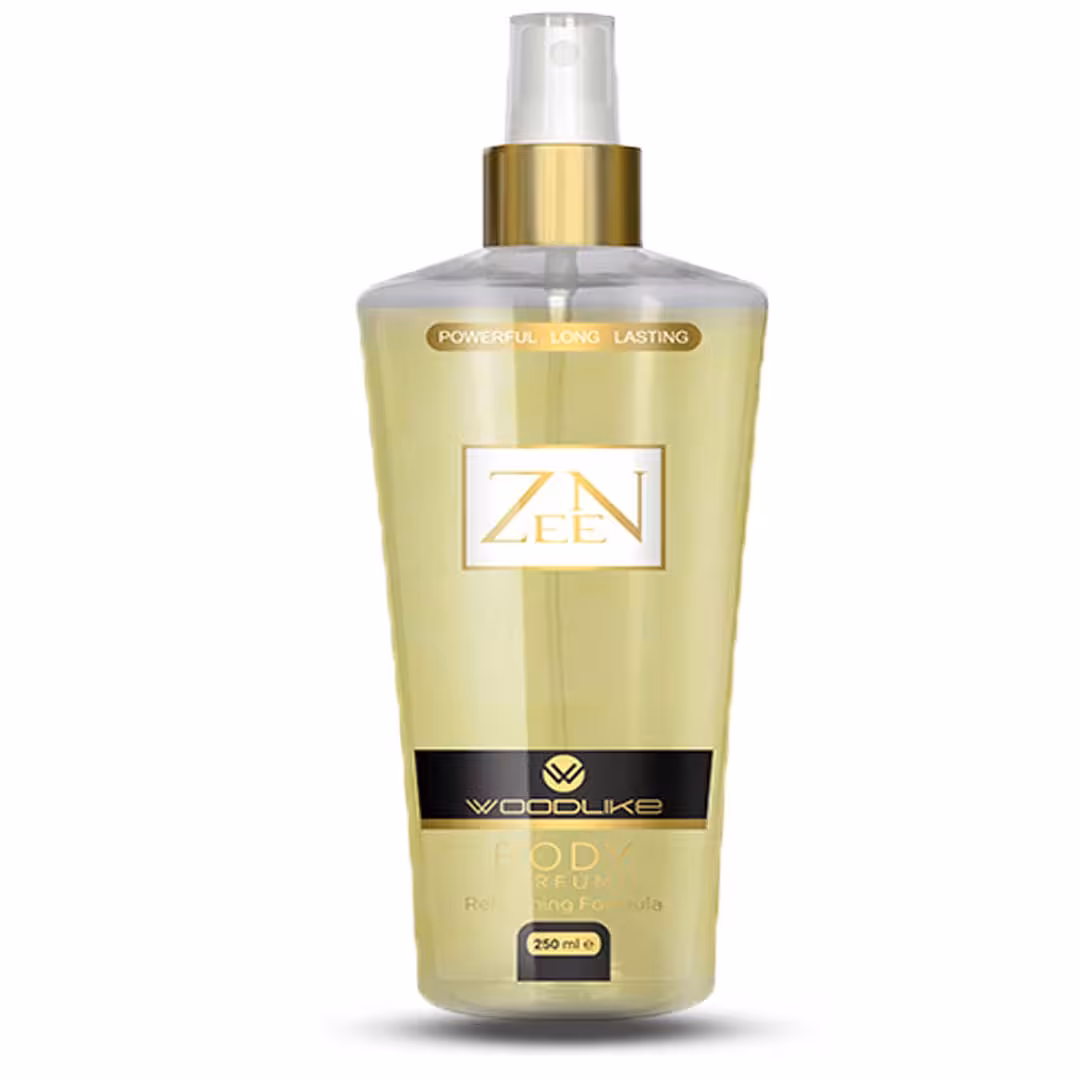 بادی اسپلش شاین دار وودلایک مدل زن Body Splash Woodlike Zen