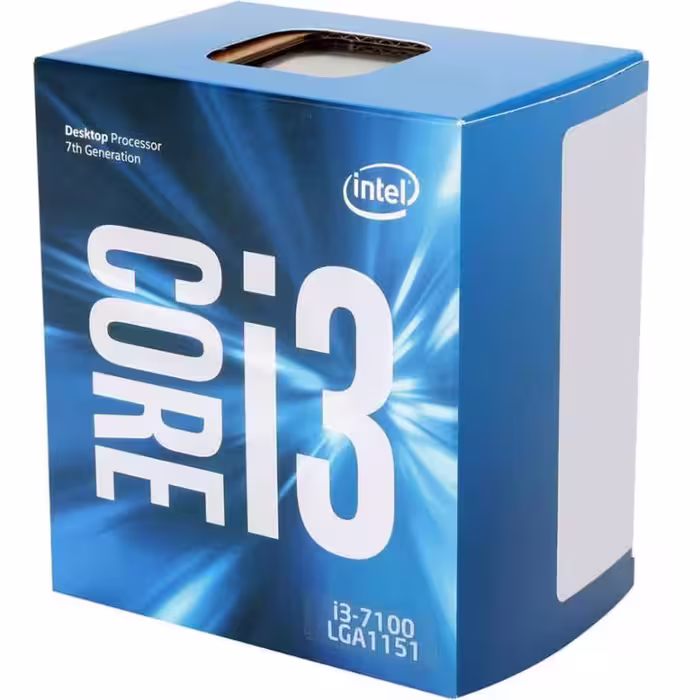 پردازنده مرکزی اینتل سری Kaby Lake مدل Core i3-7100