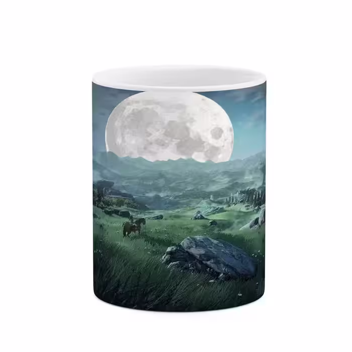ماگ چیتوکالا مدل بازی زلدا The Legend Of Zeldaː Breath Of The Wild کد mgh30899