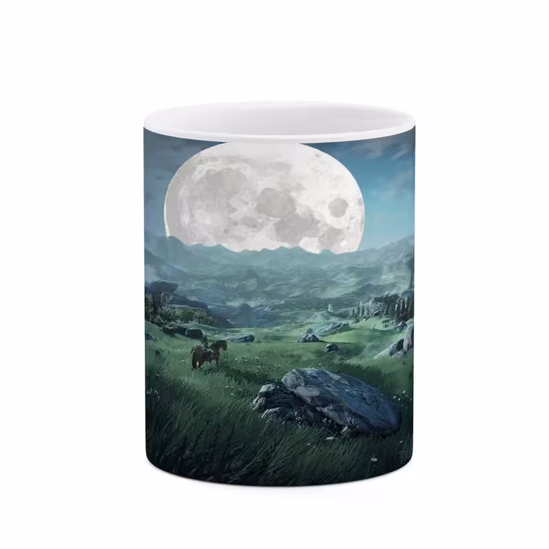 ماگ چیتوکالا مدل بازی زلدا The Legend Of Zeldaː Breath Of The Wild کد mgh30899