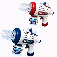 اسباب بازی تفنگ حباب ساز مدل فضانورد کد YD6652A