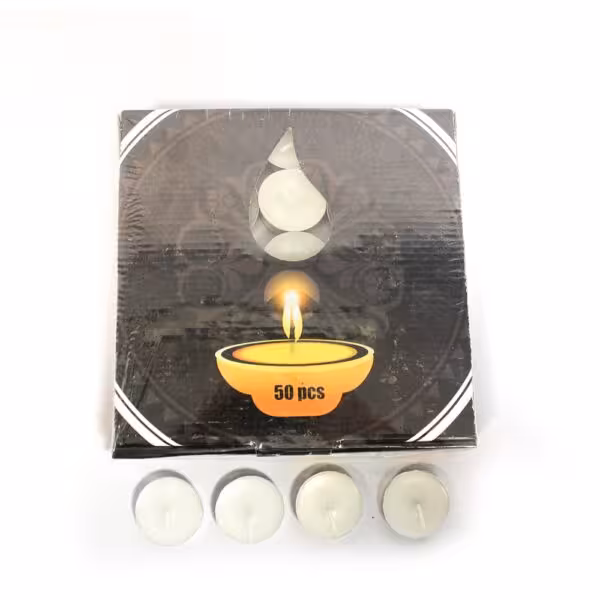 شمع وارمر 50 عددی