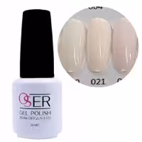 لاک ژل ناخن اوسر شماره 021 OSER GEL PULISH