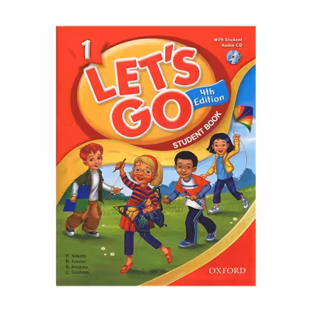 Lets Go 1 4th Edition لتس گو یک ویرایش چهارم وزیری