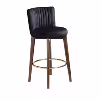 صندلی اپن پایه چوبی زیمر مدل CHB-701