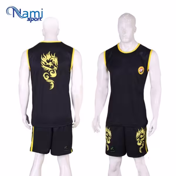 رکابی و شورت ووشو T-shirts and wushu shorts