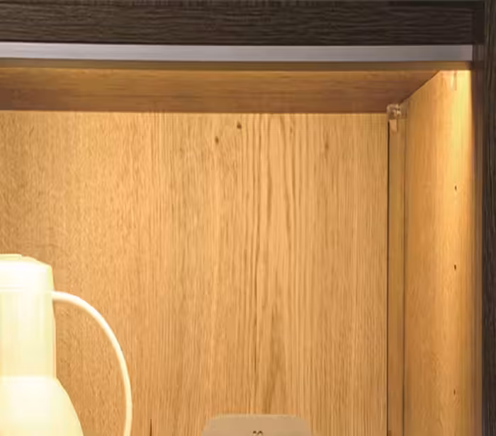 چراغ LED داخل کمد و کابینت روکار شیب دار 12 وات سری 26 سایز 120 فانتونی کد N555