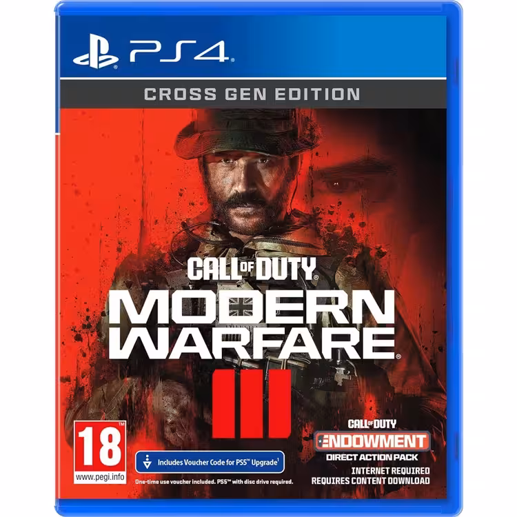 دیسک بازی Call of Duty Modern Warfare III برای PS4
