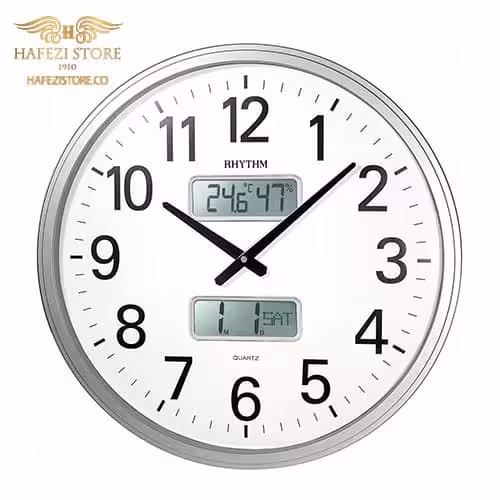 ساعت دیواری ریتم مدل CFG709NR19