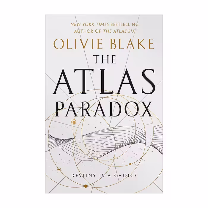 کتاب The Atlas Paradox نوشته Olivie Blake