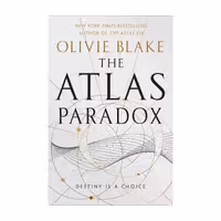 کتاب The Atlas Paradox نوشته Olivie Blake