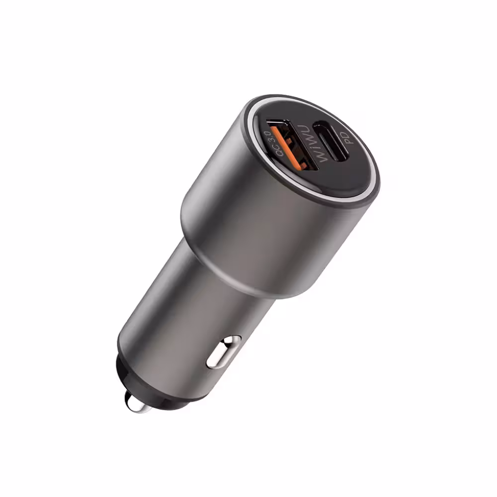 شارژر فندکی ویوو WiWU Car Fast Charger PC100 با توان 36W