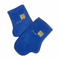 دستکش حوله ای اف کازمتیکس