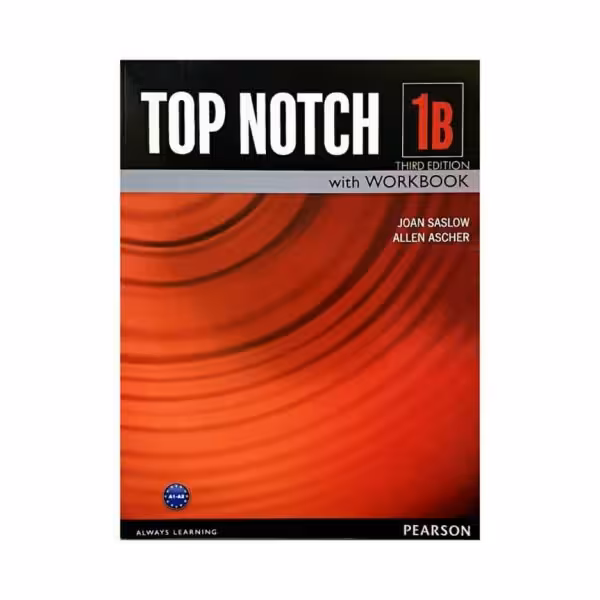 TOP NOTCH 1B third ed