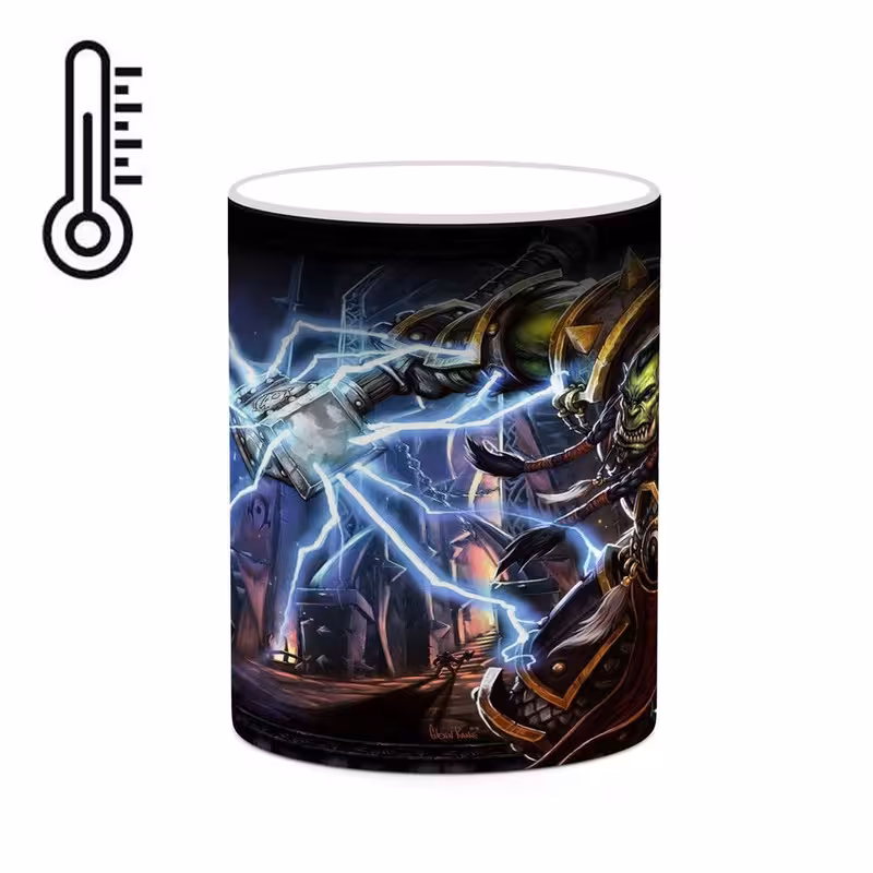 ماگ حرارتی چیتوکالا مدل بازی وارکرفت World Of Warcraft کد mgh31365