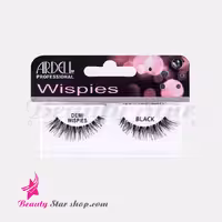 مژه مصنوعی دمی ویسپایس مو طبیعی نخ نامرئی آردل مدل Demi Wispies